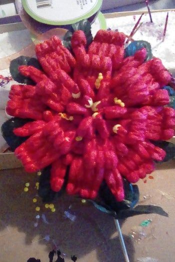 低成本泡沫圆盘手工制作教程-第15张图片-趣作屋