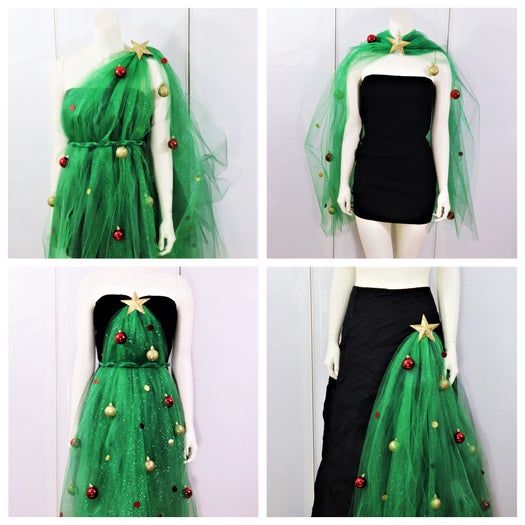 超简易低成本DIY节日装饰多功能薄纱教程-第1张图片-趣作屋 超简易低成本DIY节日装饰多功能薄纱教程-第1张图片-趣作屋