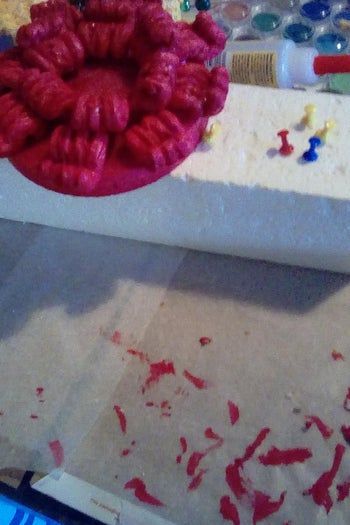 低成本泡沫圆盘手工制作教程-第11张图片-趣作屋