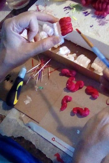 低成本泡沫圆盘手工制作教程-第9张图片-趣作屋