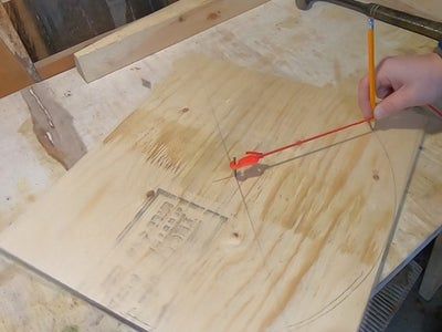 废旧木条巧变花环装饰教程-第7张图片-趣作屋