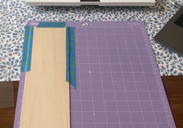 轻松DIY：用Cricut Maker自制木质州名挂饰-第5张图片-趣作屋