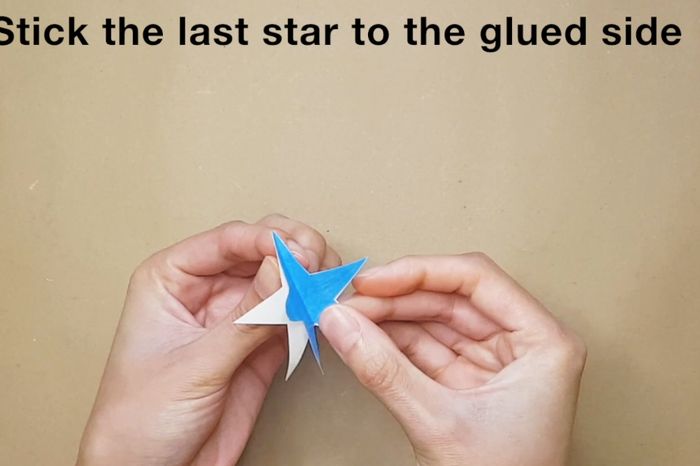 圣诞节创意：低成本手工立体装饰挂件制作-第8张图片-趣作屋