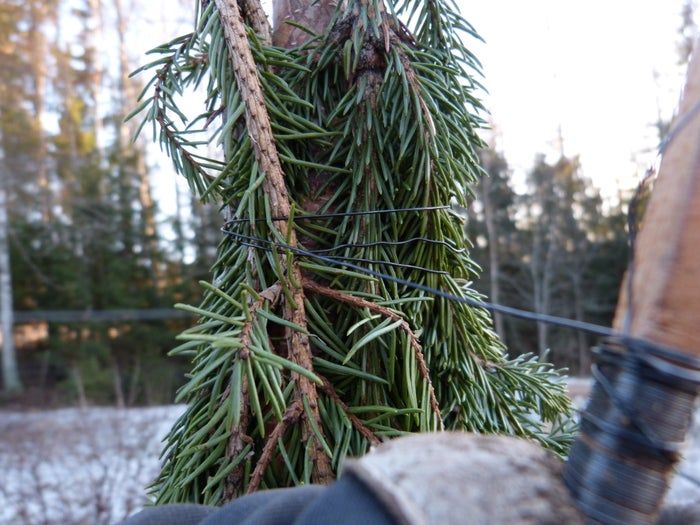 简易环保风圣诞树与挂饰DIY教程-第12张图片-趣作屋 简易环保风圣诞树与挂饰DIY教程-第12张图片-趣作屋