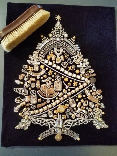 低成本手工制作闪亮圣诞树装饰-第9张图片-趣作屋 低成本手工制作闪亮圣诞树装饰-第9张图片-趣作屋