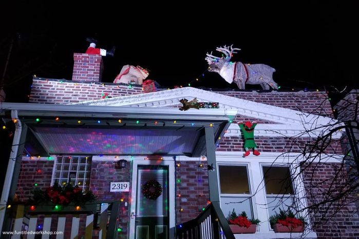 低成本圣诞节装饰DIY教程-第3张图片-趣作屋