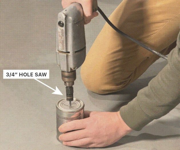 复古风发光铁皮树制作指南-第4张图片-趣作屋