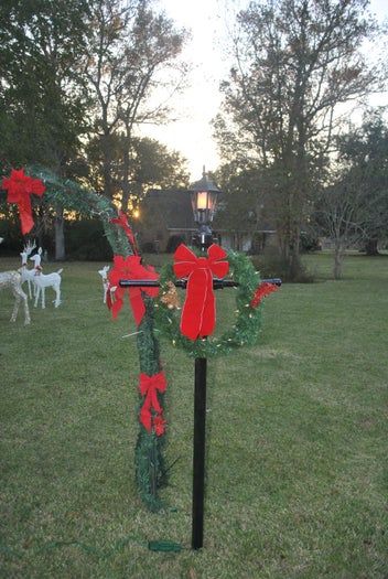 自制维多利亚风格圣诞路灯柱教程-第1张图片-趣作屋