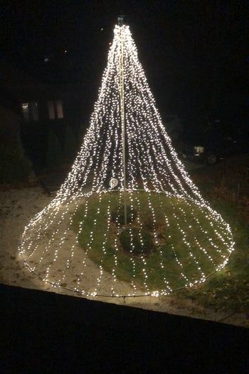 自制巨型LED圣诞树教程-第2张图片-趣作屋