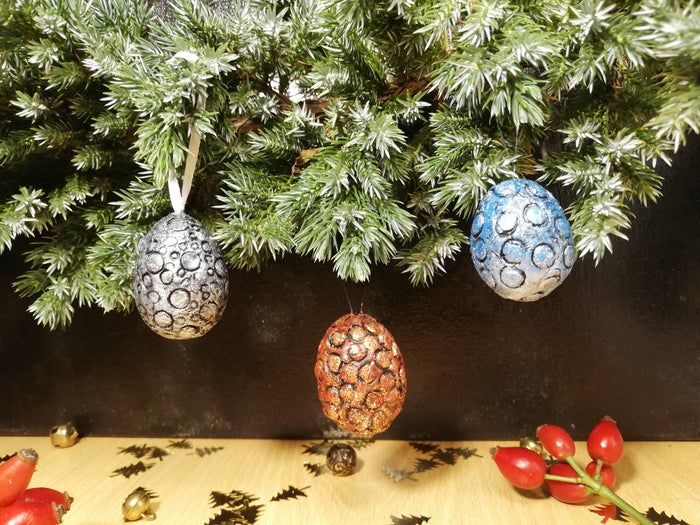 圣诞节专属手工龙蛋挂饰制作指南-第3张图片-趣作屋 圣诞节专属手工龙蛋挂饰制作指南-第3张图片-趣作屋