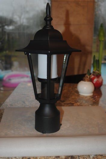 自制维多利亚风格圣诞路灯柱教程-第17张图片-趣作屋