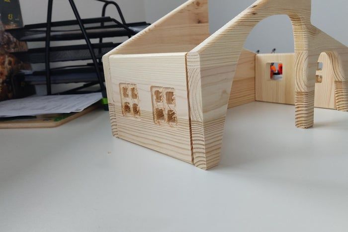 低成本自制现代圣诞马槽教程-第15张图片-趣作屋