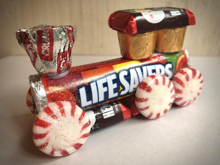 亲子手工糖果飞机教程-第13张图片-趣作屋