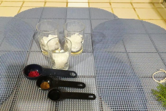 自制十二月之韵香薰蜡烛教程-第9张图片-趣作屋