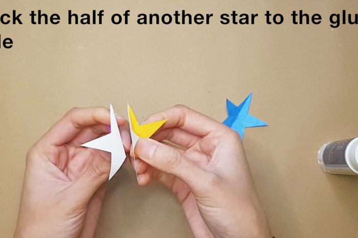 圣诞节创意：低成本手工立体装饰挂件制作-第6张图片-趣作屋