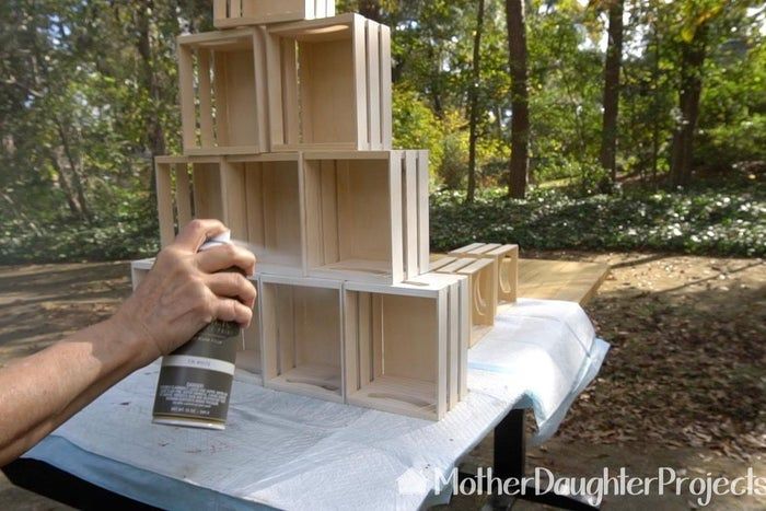 简易DIY桌面圣诞树装饰教程-第5张图片-趣作屋