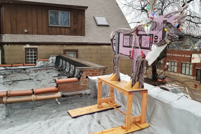 低成本圣诞节装饰DIY教程-第35张图片-趣作屋