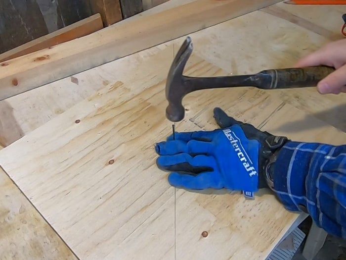 废旧木条巧变花环装饰教程-第6张图片-趣作屋