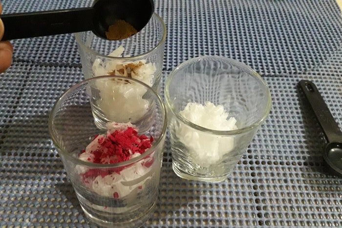 自制十二月之韵香薰蜡烛教程-第11张图片-趣作屋