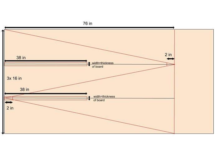 DIY环保木制圣诞树制作全攻略-第3张图片-趣作屋