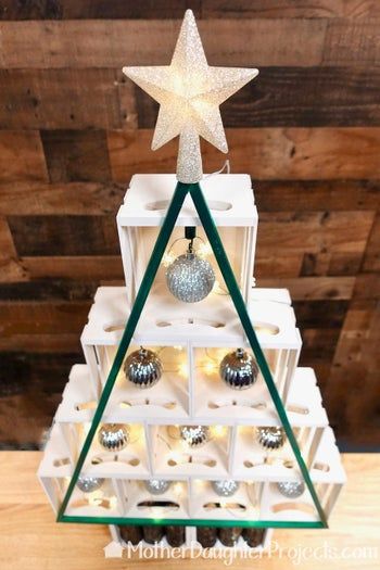 简易DIY桌面圣诞树装饰教程-第16张图片-趣作屋