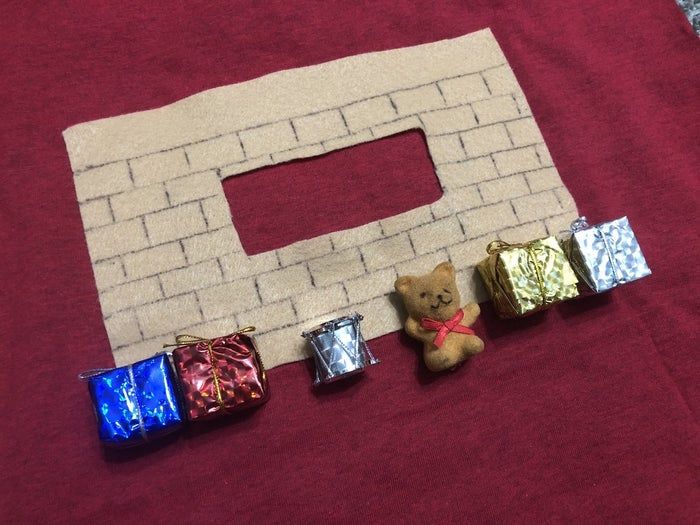 手把手教你DIY圣诞主题丑T恤-第13张图片-趣作屋 手把手教你DIY圣诞主题丑T恤-第13张图片-趣作屋