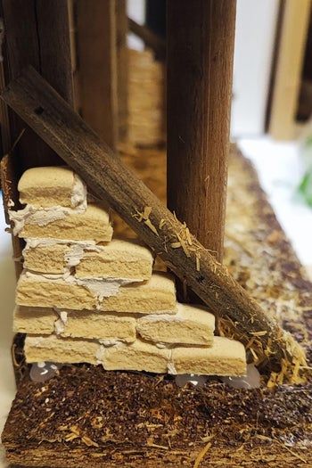 圣诞节场景DIY改造：低成本升级圣诞马槽教程-第7张图片-趣作屋