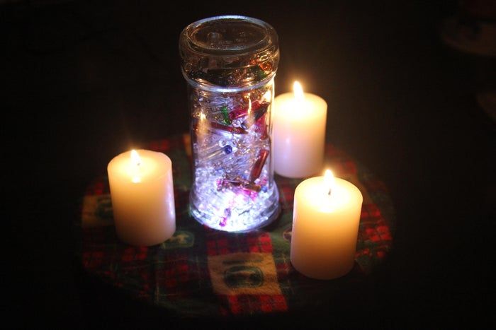 创意手工：低成本制作节日主题装饰中心-第1张图片-趣作屋