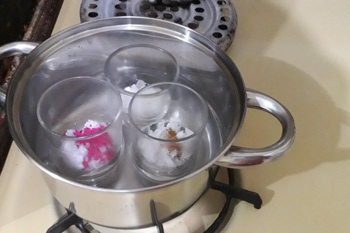 自制十二月之韵香薰蜡烛教程-第14张图片-趣作屋