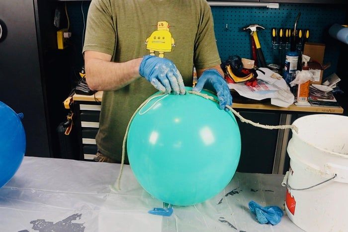 冬季DIY水泥雪人教程：轻松打造冬日装饰-第8张图片-趣作屋