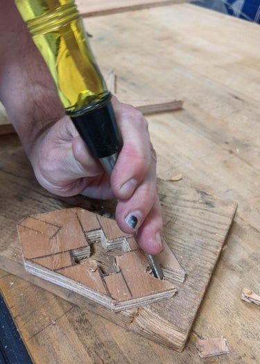 DIY环保木制圣诞树制作全攻略-第17张图片-趣作屋