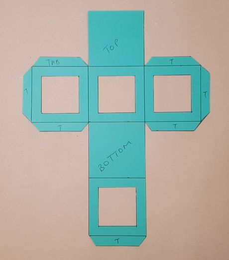 圣诞节手工立体装饰球制作指南-第5张图片-趣作屋