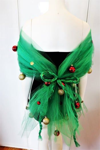 超简易低成本DIY节日装饰多功能薄纱教程-第48张图片-趣作屋 超简易低成本DIY节日装饰多功能薄纱教程-第48张图片-趣作屋