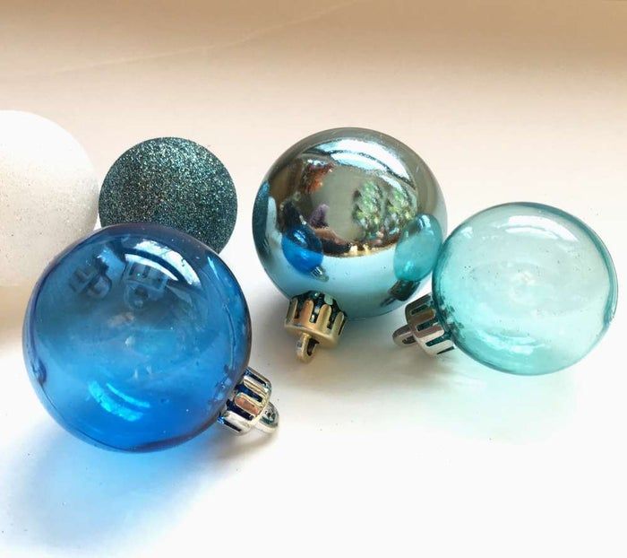 圣诞节手工教程：超好看球形挂饰花环制作指南-第2张图片-趣作屋