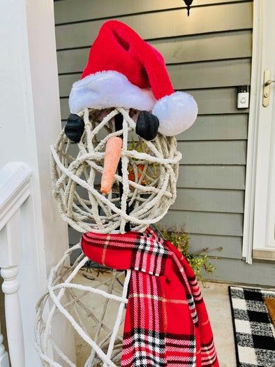 冬季DIY水泥雪人教程：轻松打造冬日装饰-第20张图片-趣作屋