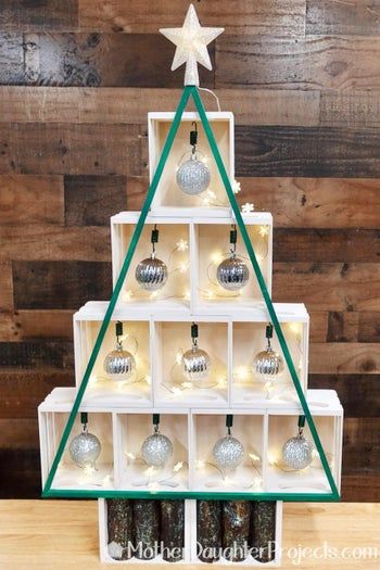 简易DIY桌面圣诞树装饰教程-第15张图片-趣作屋