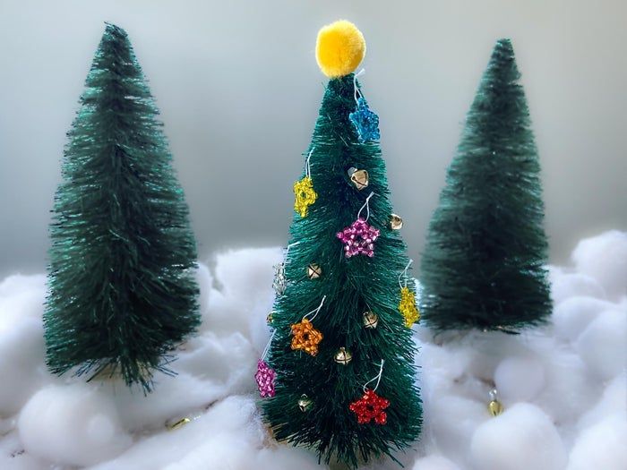 DIY迷你珠串星星挂饰教程-第19张图片-趣作屋 DIY迷你珠串星星挂饰教程-第19张图片-趣作屋