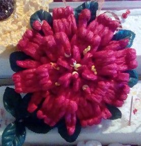 低成本泡沫圆盘手工制作教程-第4张图片-趣作屋