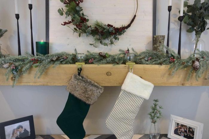 超简易自制圣诞袜支架指南-第16张图片-趣作屋 超简易自制圣诞袜支架指南-第16张图片-趣作屋