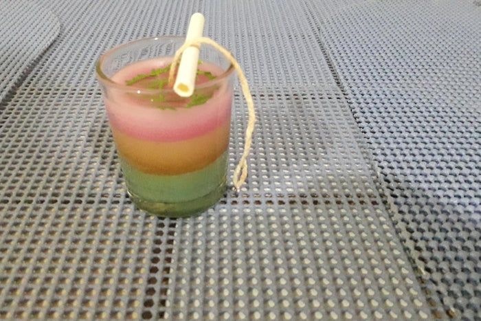 自制十二月之韵香薰蜡烛教程-第26张图片-趣作屋