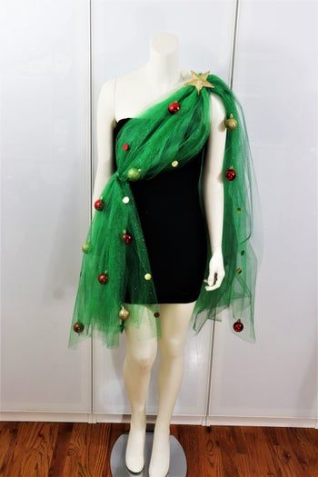 超简易低成本DIY节日装饰多功能薄纱教程-第42张图片-趣作屋 超简易低成本DIY节日装饰多功能薄纱教程-第42张图片-趣作屋