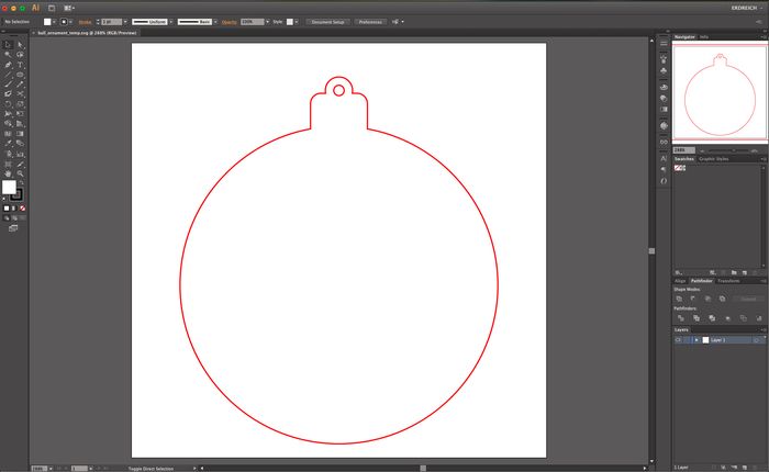 CNC激光切割与热升华打印结合制作个性挂件教程-第3张图片-趣作屋 CNC激光切割与热升华打印结合制作个性挂件教程-第3张图片-趣作屋