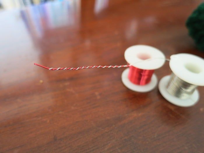 轻松DIY：钩针小树圣诞挂饰教程-第10张图片-趣作屋