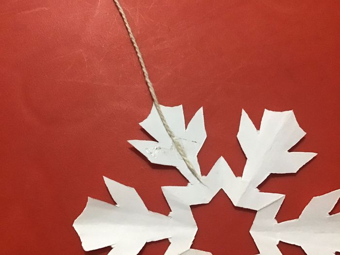 简易教程：低成本制作圣诞雪花挂饰-第22张图片-趣作屋