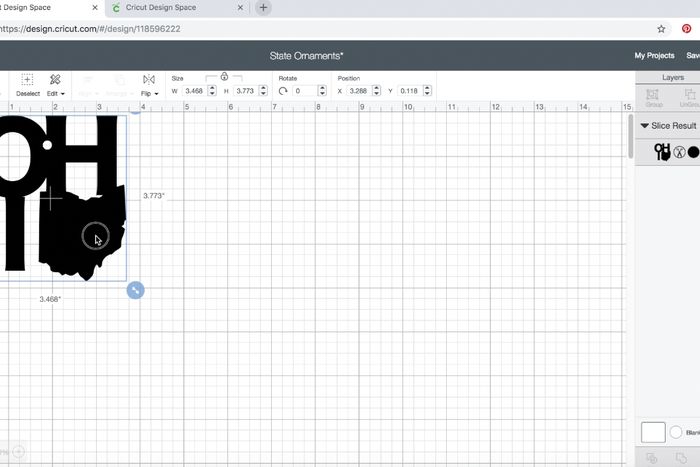 轻松DIY：用Cricut Maker自制木质州名挂饰-第4张图片-趣作屋