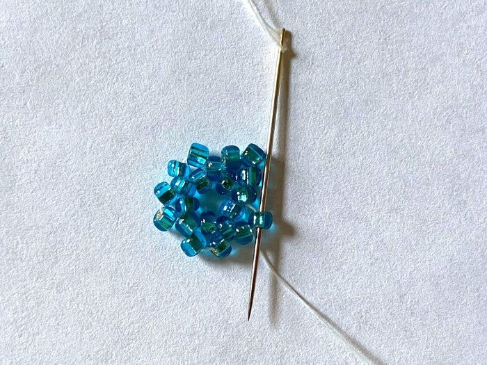 DIY迷你珠串星星挂饰教程-第14张图片-趣作屋 DIY迷你珠串星星挂饰教程-第14张图片-趣作屋