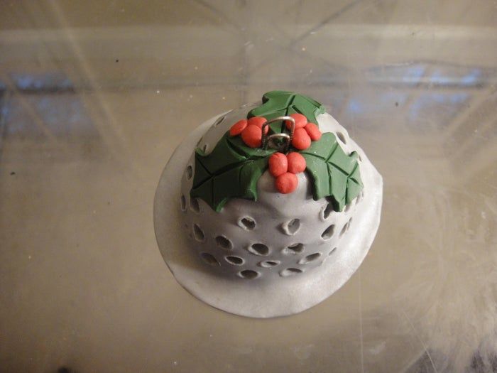 节日餐桌亮点：亲手制作软陶铃铛座位卡支架-第19张图片-趣作屋