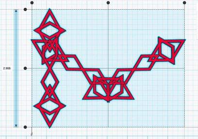 手把手教你3D打印六角立体雪花装饰-第11张图片-趣作屋