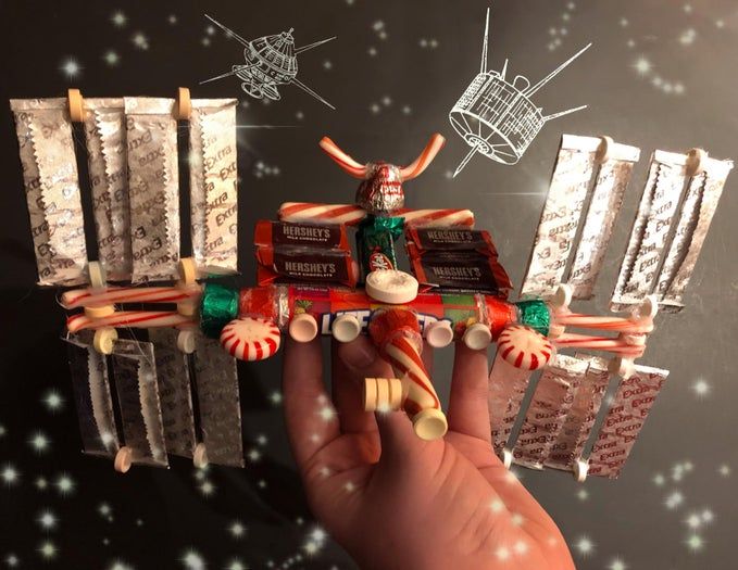 亲子手工糖果飞机教程-第20张图片-趣作屋