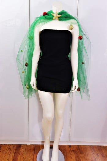 超简易低成本DIY节日装饰多功能薄纱教程-第39张图片-趣作屋 超简易低成本DIY节日装饰多功能薄纱教程-第39张图片-趣作屋